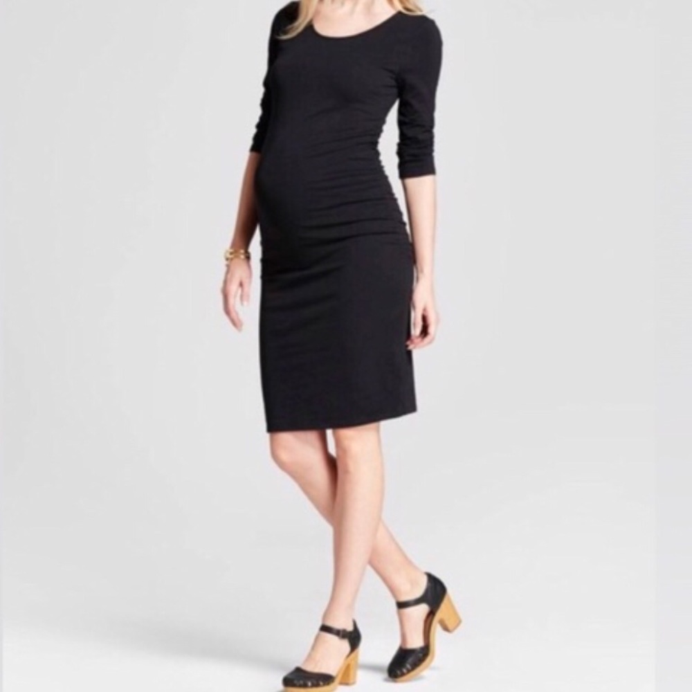 Isabel Maternity Bodycon dress